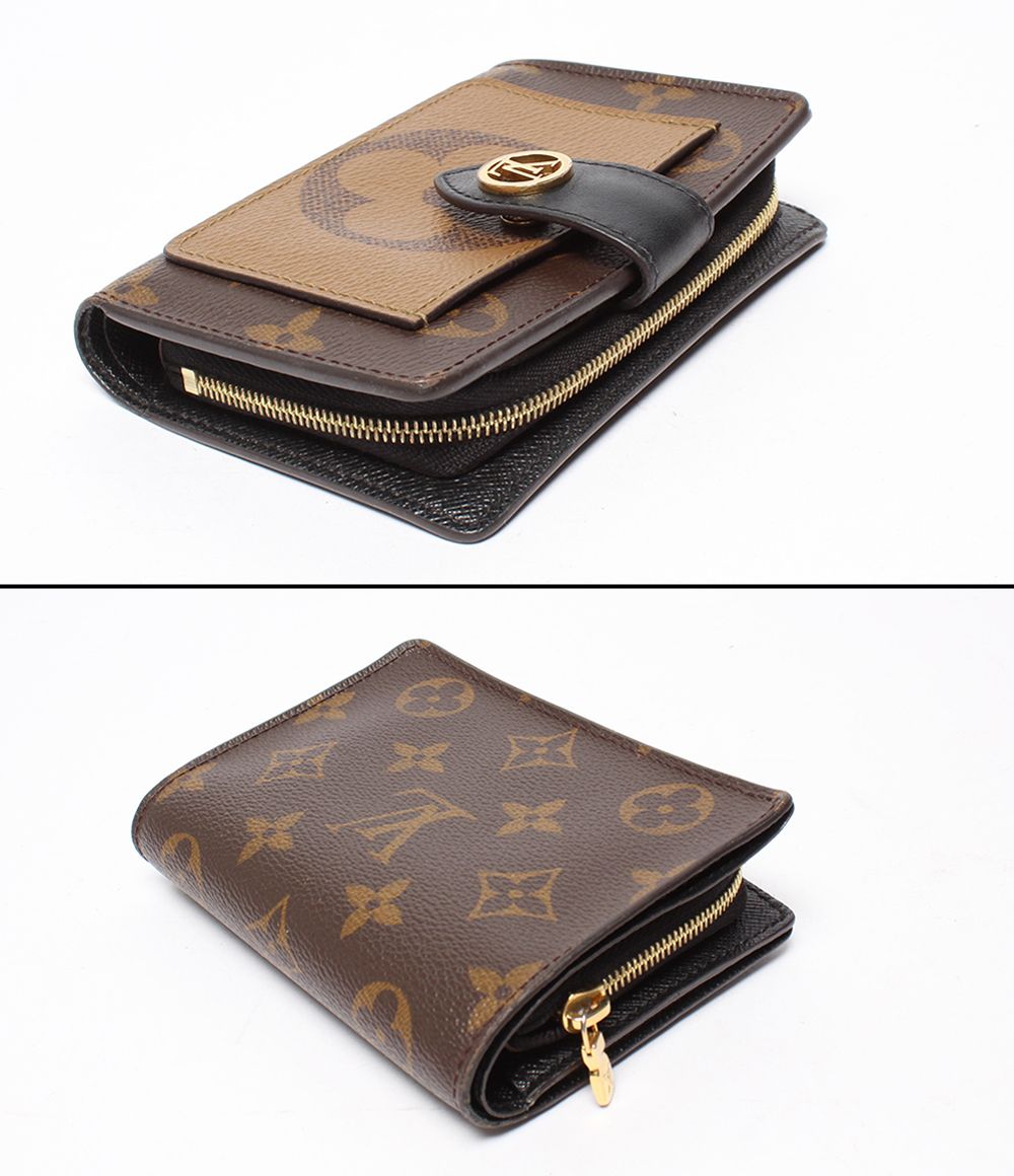 Louis Vuitton Bifold Wallet Portefeuille Juliette Monogram — view 7
