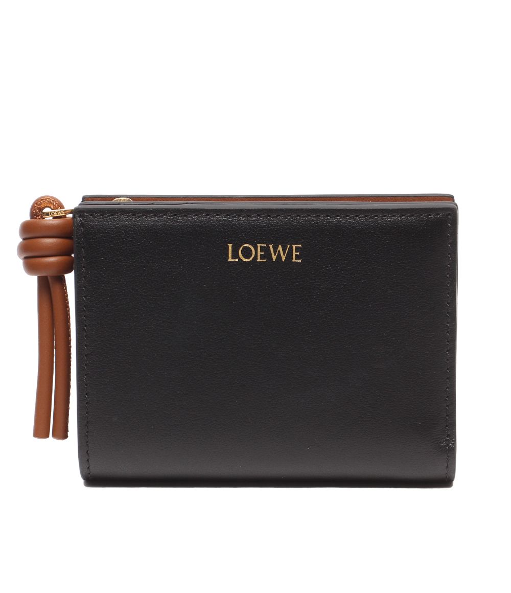 Loewe Bifold Wallet Knot Compact