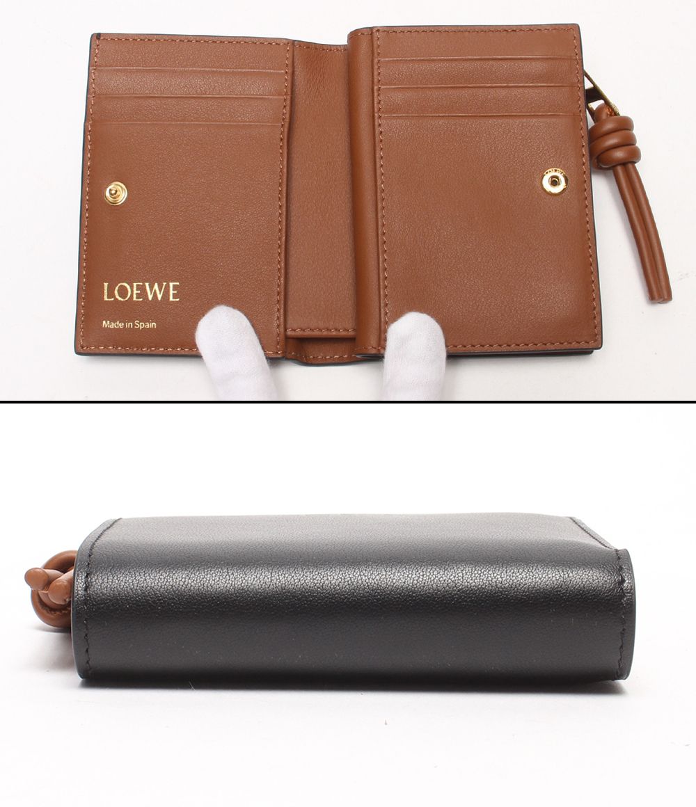 Loewe Bifold Wallet Knot Compact — view 4