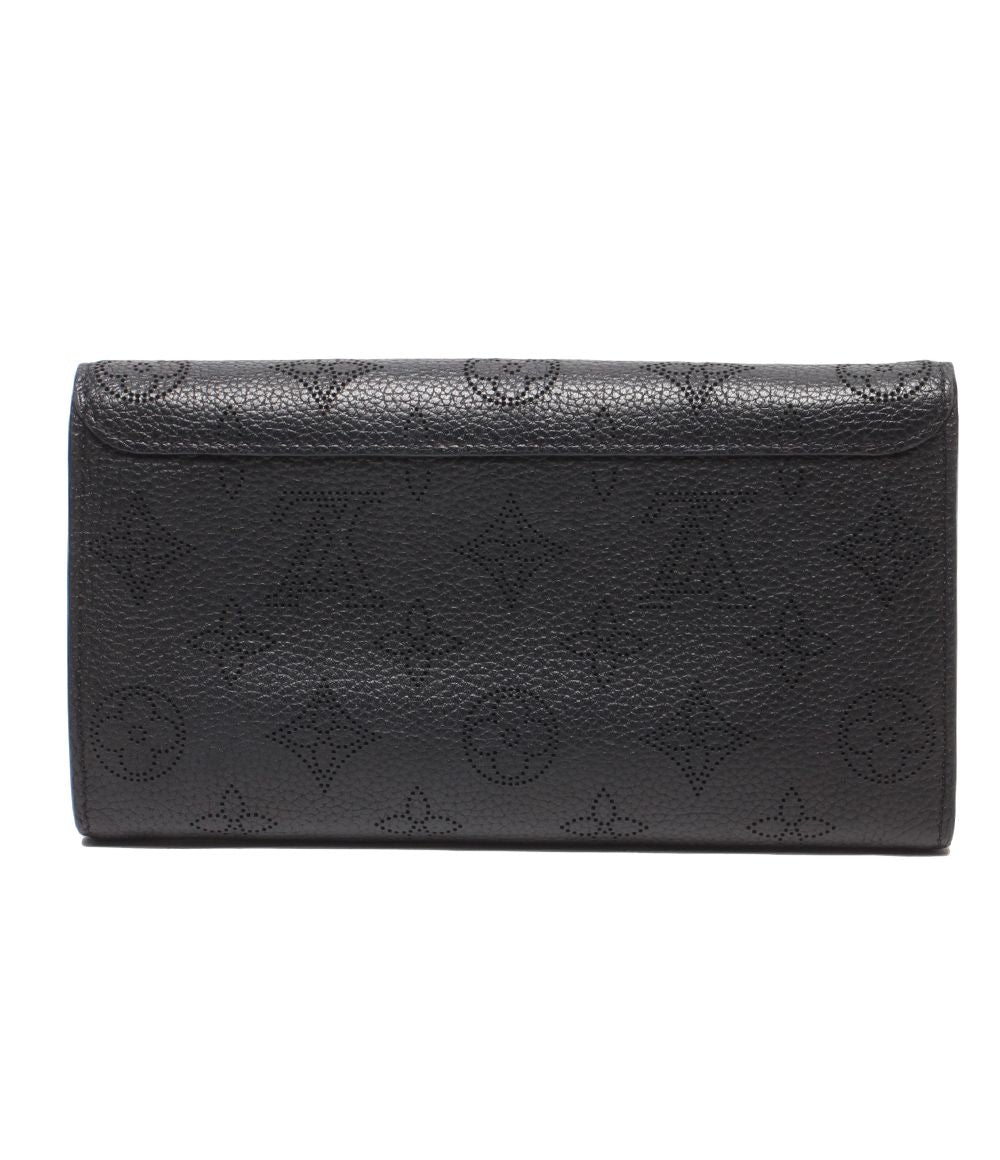 Louis Vuitton Bifold Wallet Portefeuille Iris Mahina — view 2