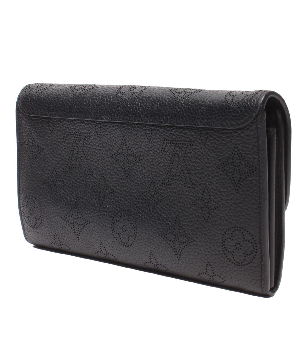 Louis Vuitton Bifold Wallet Portefeuille Iris Mahina — view 3