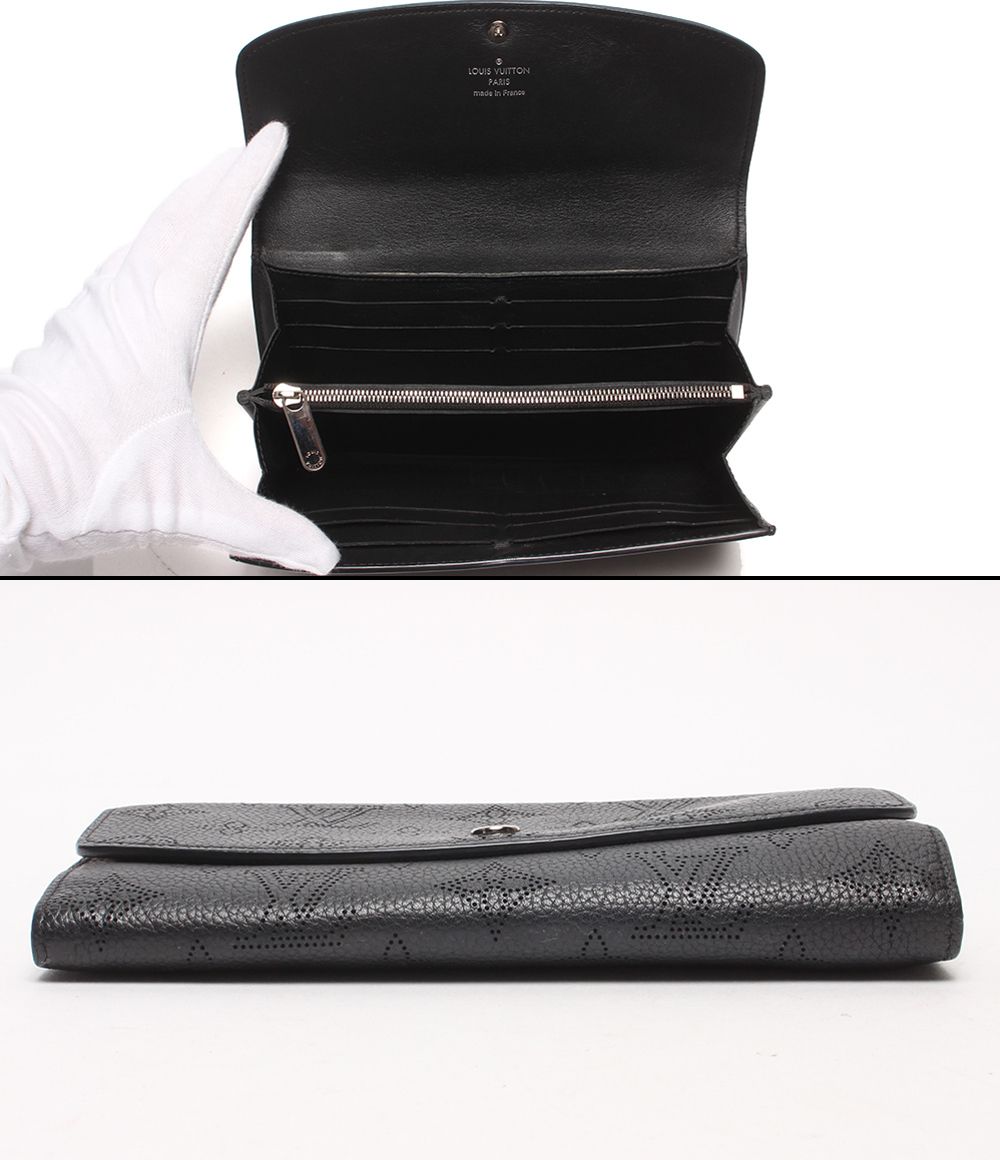 Louis Vuitton Bifold Wallet Portefeuille Iris Mahina — view 4