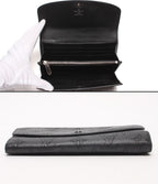Louis Vuitton Bifold Wallet Portefeuille Iris Mahina — view 4