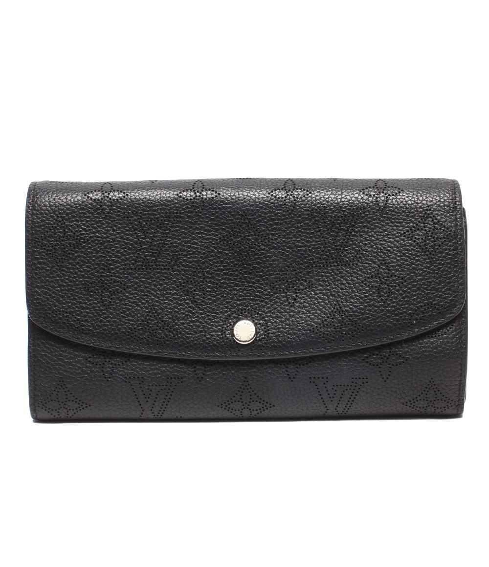 Louis Vuitton Bifold Wallet Portefeuille Iris Mahina