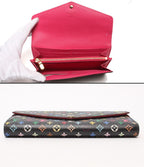Louis Vuitton Wallet Portefeuille Sarah Multicolor — view 4
