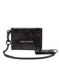 Saint Laurent Paris Trifold Wallet Chain Nuxx Shoulder Bag