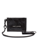 Saint Laurent Paris Trifold Wallet Chain Nuxx Shoulder Bag