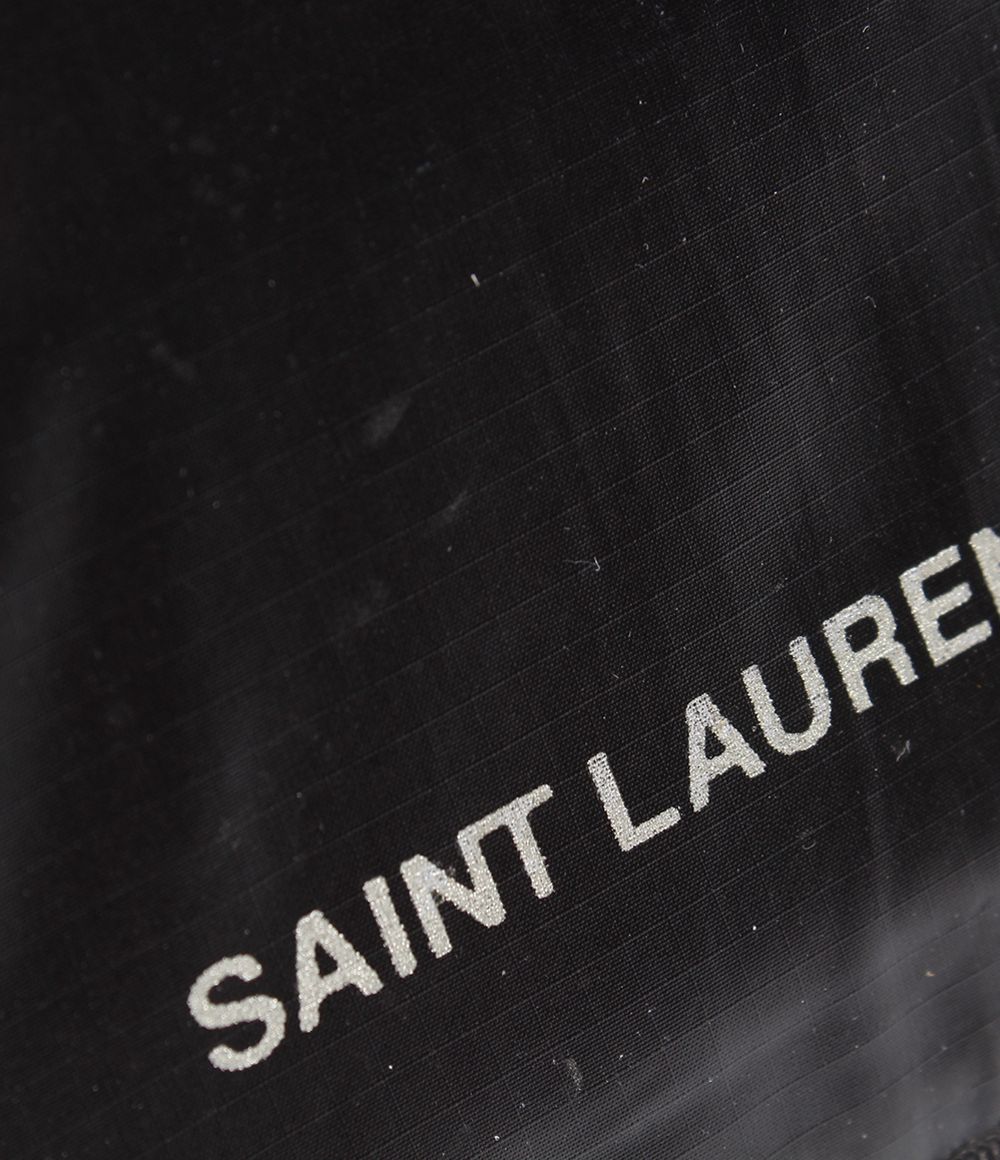 Saint Laurent Paris Trifold Wallet Chain Nuxx Shoulder Bag — view 8