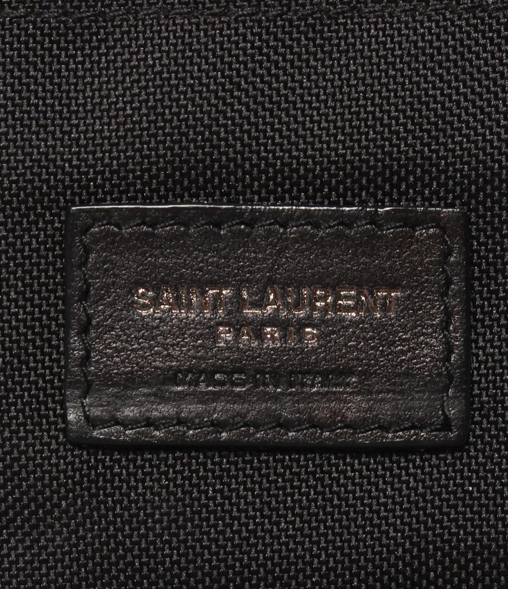 Saint Laurent Paris Trifold Wallet Chain Nuxx Shoulder Bag — view 5