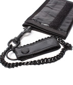 Saint Laurent Paris Trifold Wallet Chain Nuxx Shoulder Bag — view 6