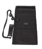 Saint Laurent Paris Trifold Wallet Chain Nuxx Shoulder Bag — view 4