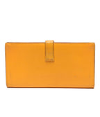 Hermes Wallet Silver Veau Epsom Bearn Soufflet — view 2
