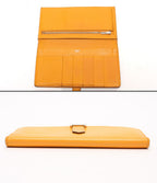 Hermes Wallet Silver Veau Epsom Bearn Soufflet — view 4