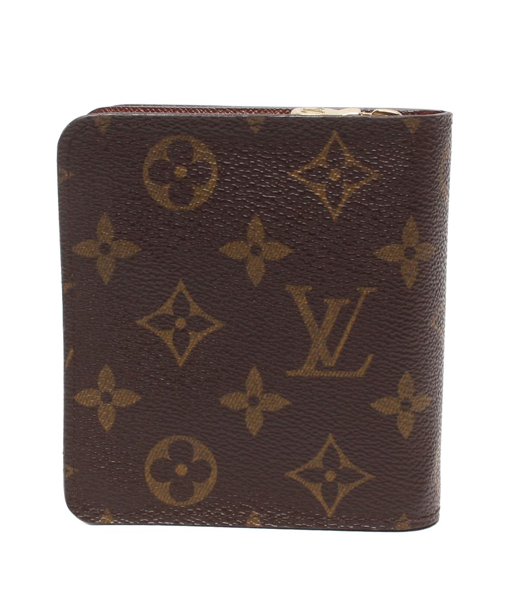 Louis Vuitton Bifold Wallet Compact Zip Monogram — view 2