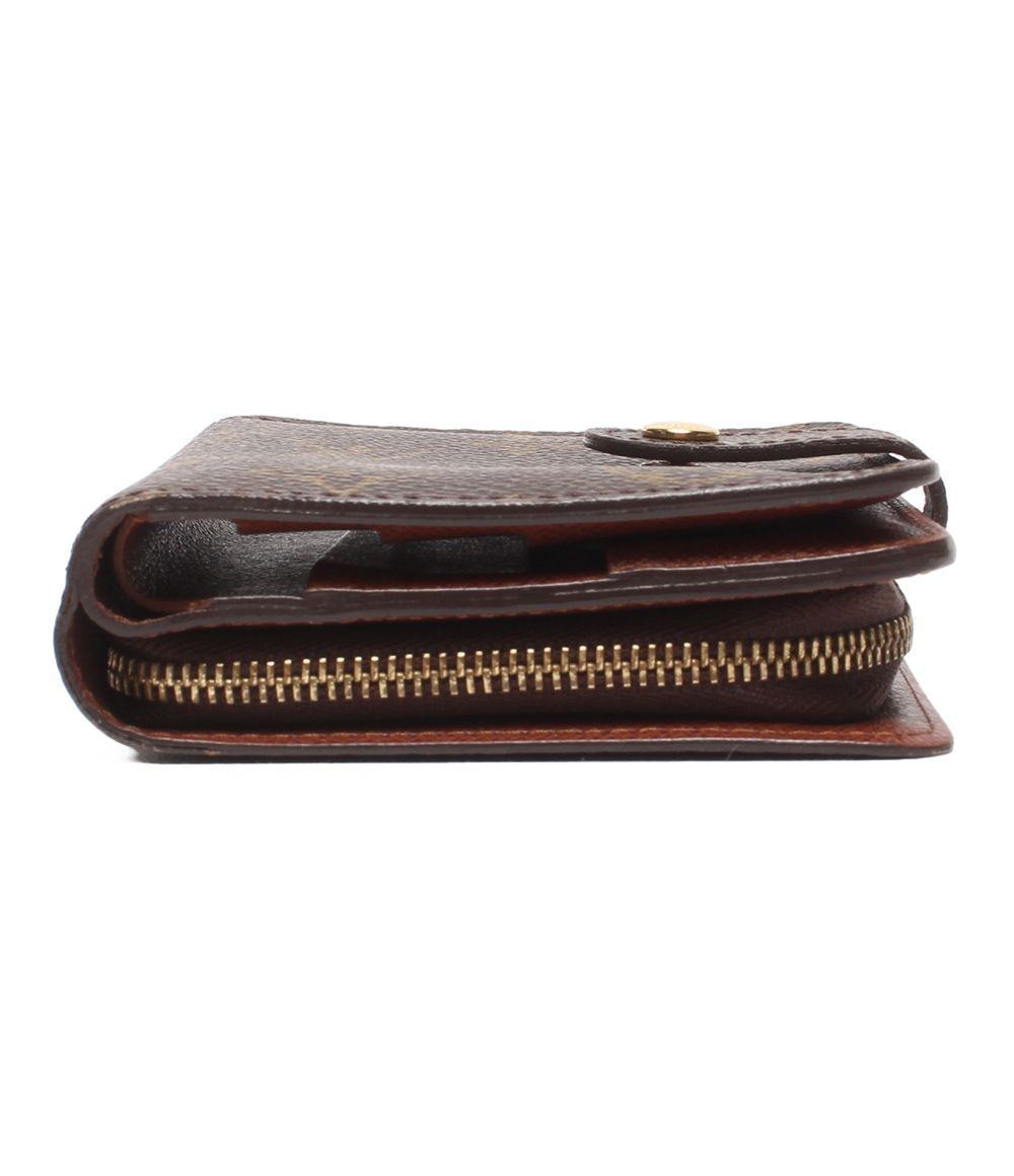Louis Vuitton Bifold Wallet Compact Zip Monogram — view 4