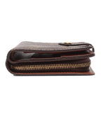 Louis Vuitton Bifold Wallet Compact Zip Monogram — view 4