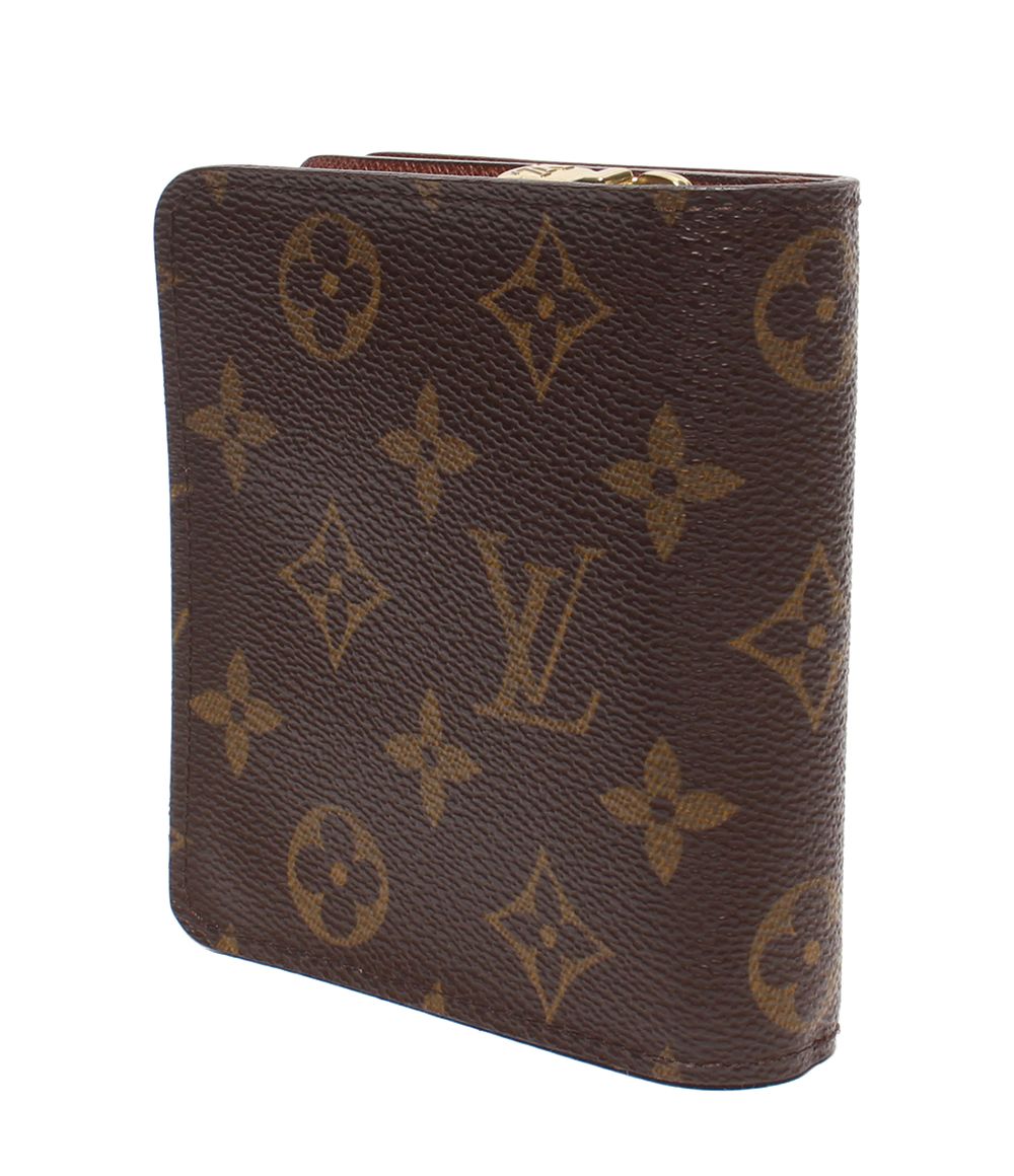 Louis Vuitton Bifold Wallet Compact Zip Monogram — view 3