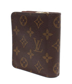 Louis Vuitton Bifold Wallet Compact Zip Monogram — view 3