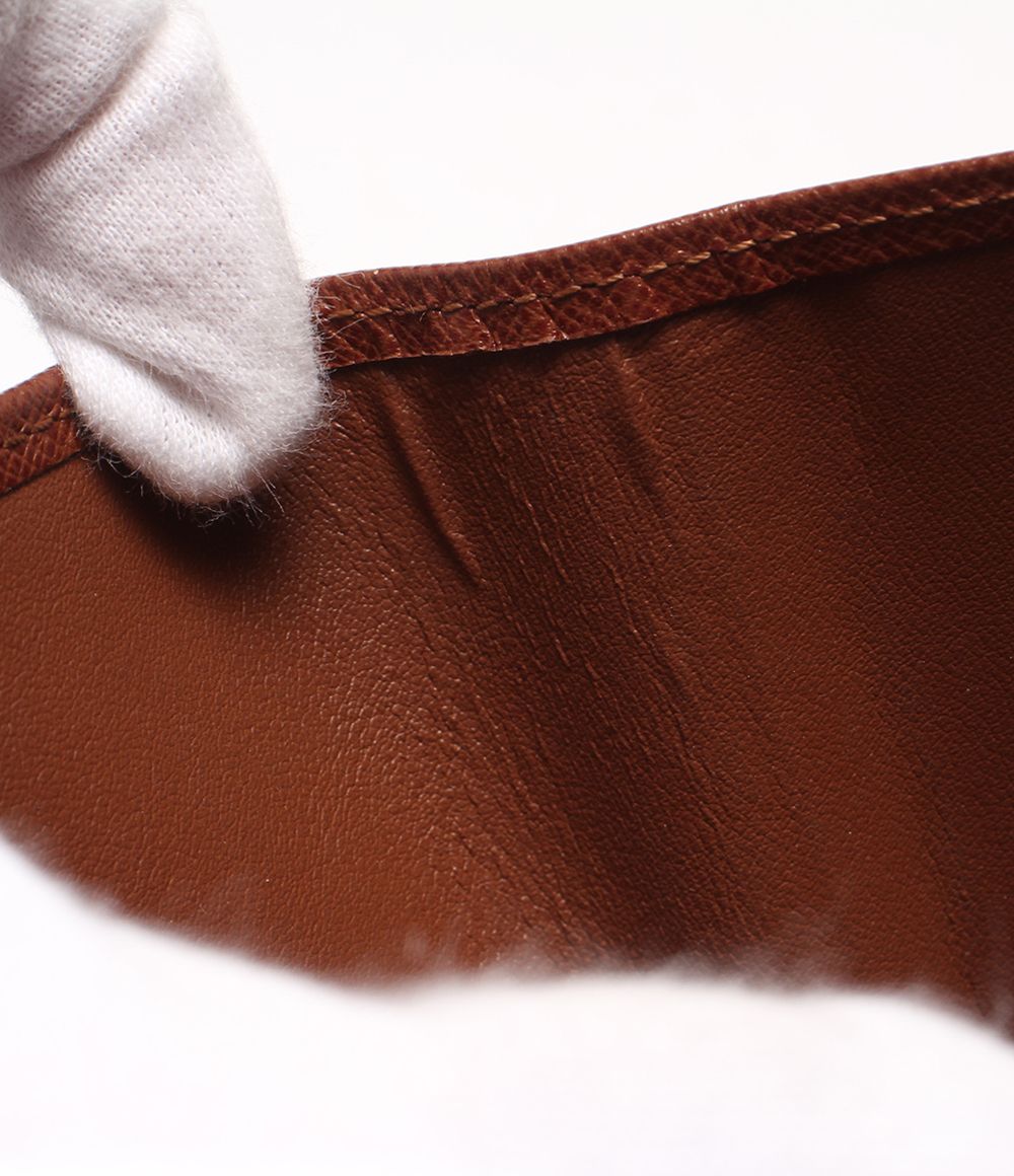 Louis Vuitton Bifold Wallet Compact Zip Monogram — view 8