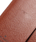 Louis Vuitton Bifold Wallet Compact Zip Monogram — view 7