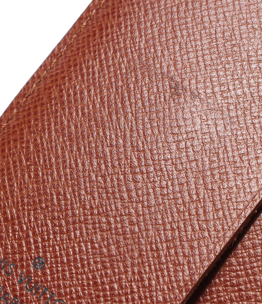 Louis Vuitton Bifold Wallet Compact Zip Monogram — view 7