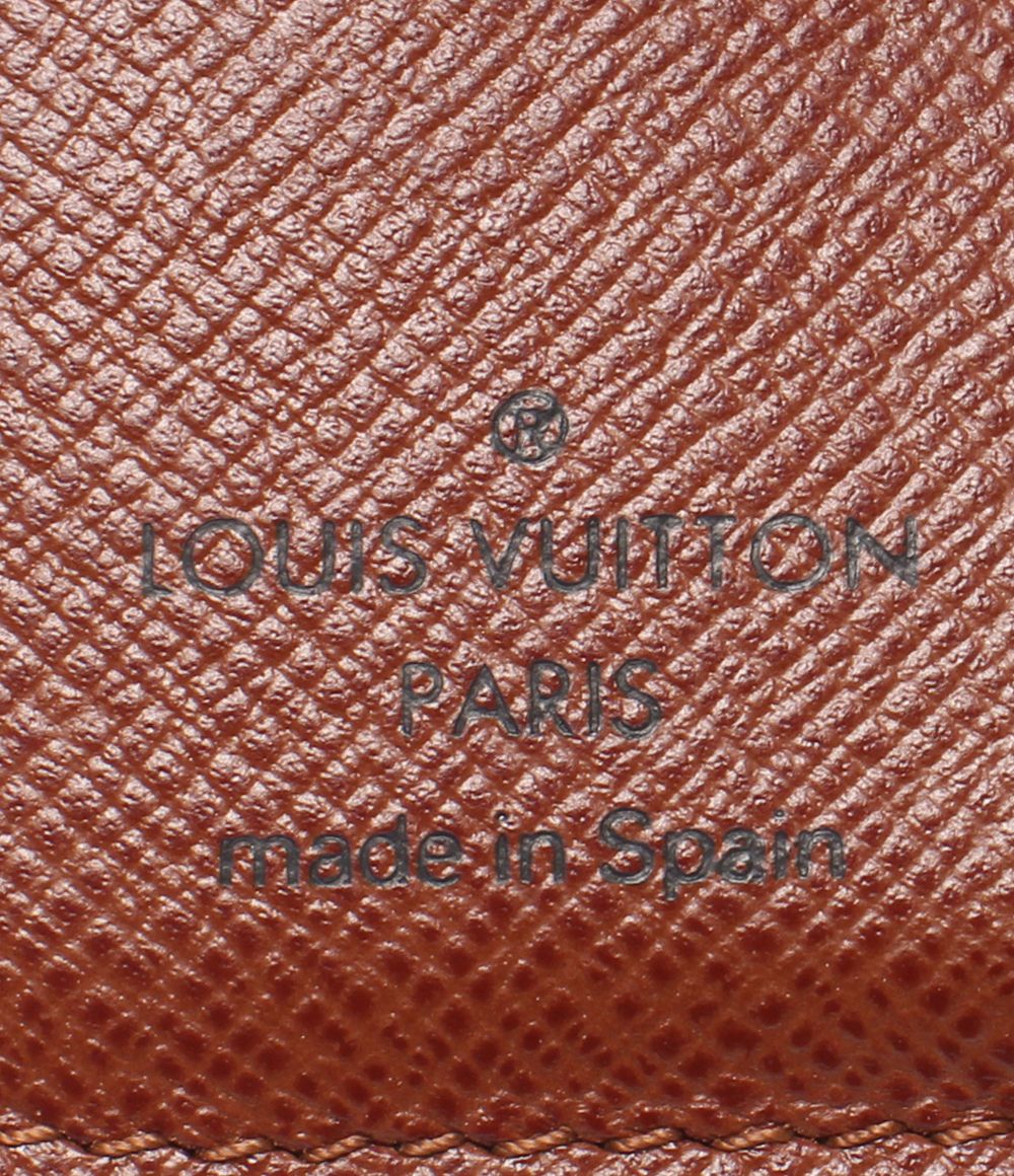 Louis Vuitton Bifold Wallet Compact Zip Monogram — view 6