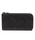 Bottega Veneta L Zipper Wallet Maxi Intrecciato