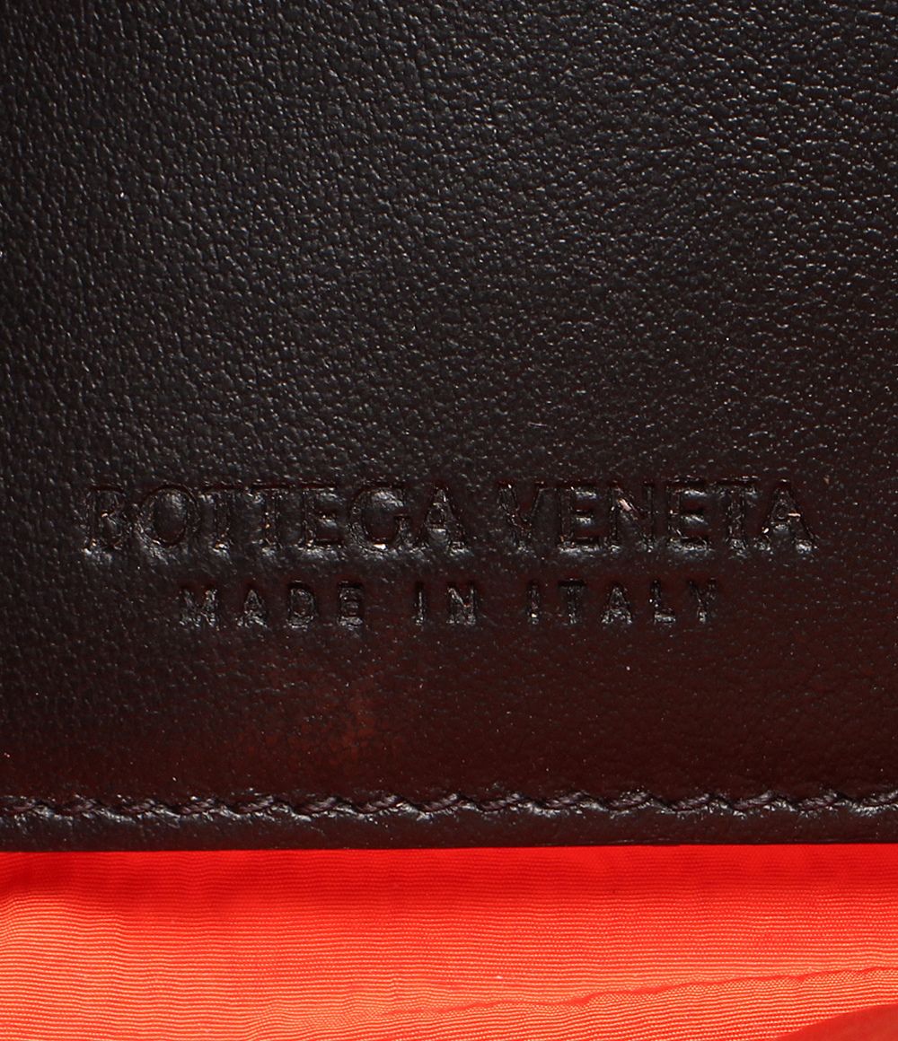 Bottega Veneta L Zipper Wallet Maxi Intrecciato — view 5