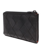 Bottega Veneta L Zipper Wallet Maxi Intrecciato — view 3