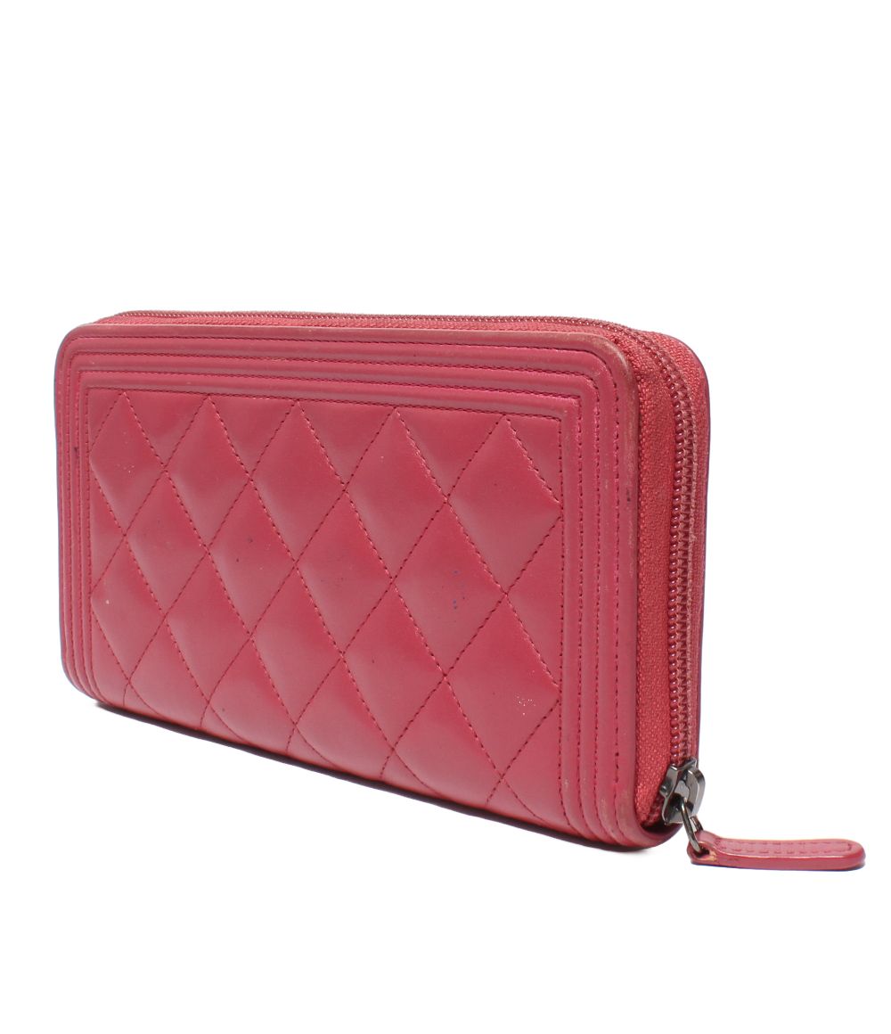 Chanel Zip Around Wallet — view 3