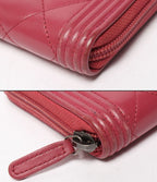 Chanel Zip Around Wallet — view 7