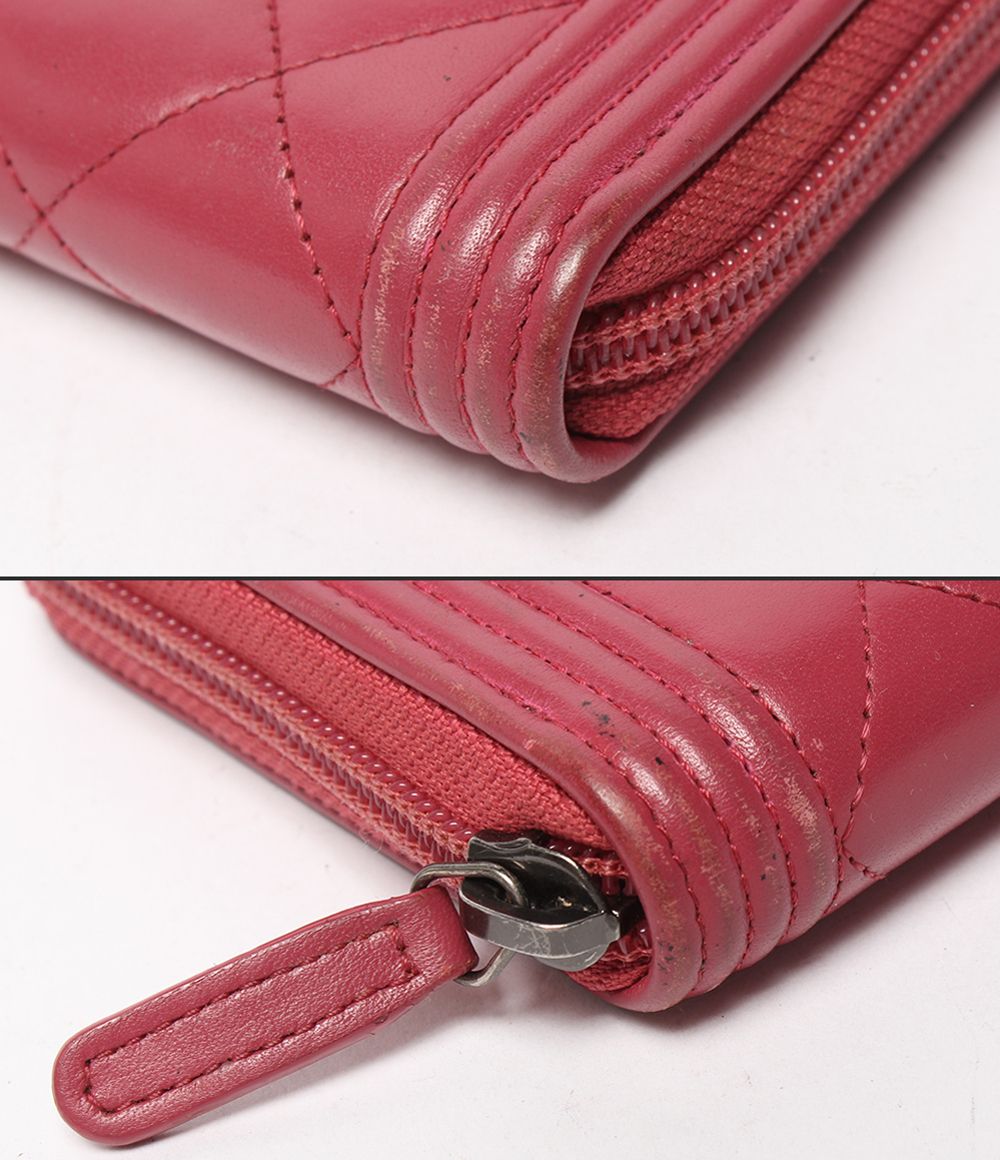 Chanel Zip Around Wallet — view 7