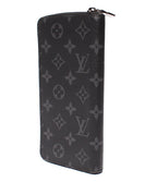Louis Vuitton Zip Around Wallet Zippy Vertical Monogram Eclipse — view 3