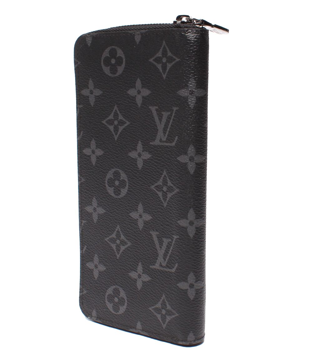 Louis Vuitton Zip Around Wallet Zippy Vertical Monogram Eclipse — view 3