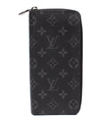 Louis Vuitton Zip Around Wallet Zippy Vertical Monogram Eclipse