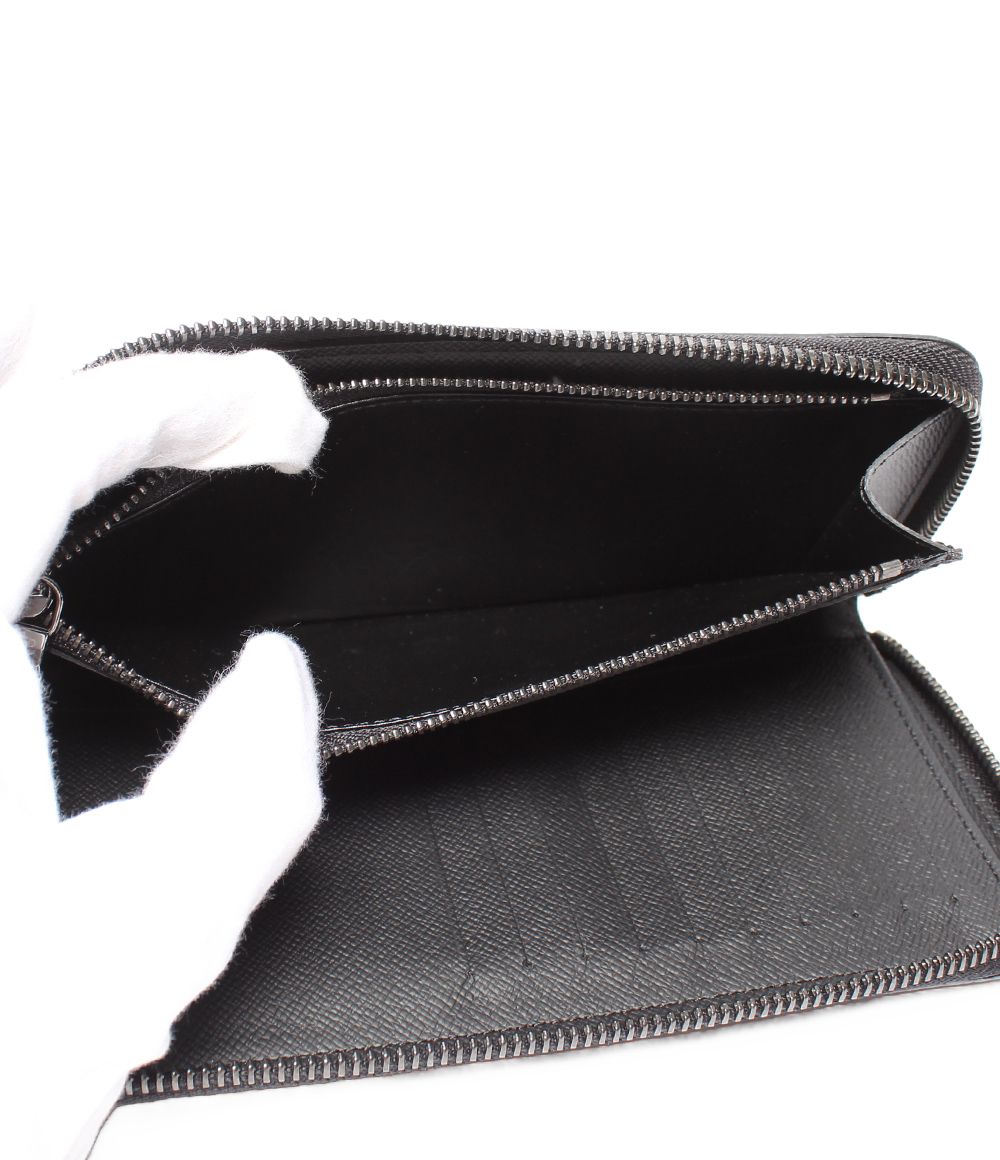 Louis Vuitton Zip Around Wallet Zippy Vertical Monogram Eclipse — view 6