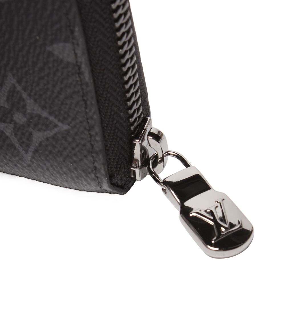 Louis Vuitton Zip Around Wallet Zippy Vertical Monogram Eclipse — view 8