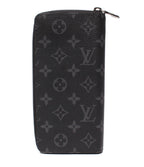 Louis Vuitton Zip Around Wallet Zippy Vertical Monogram Eclipse — view 2