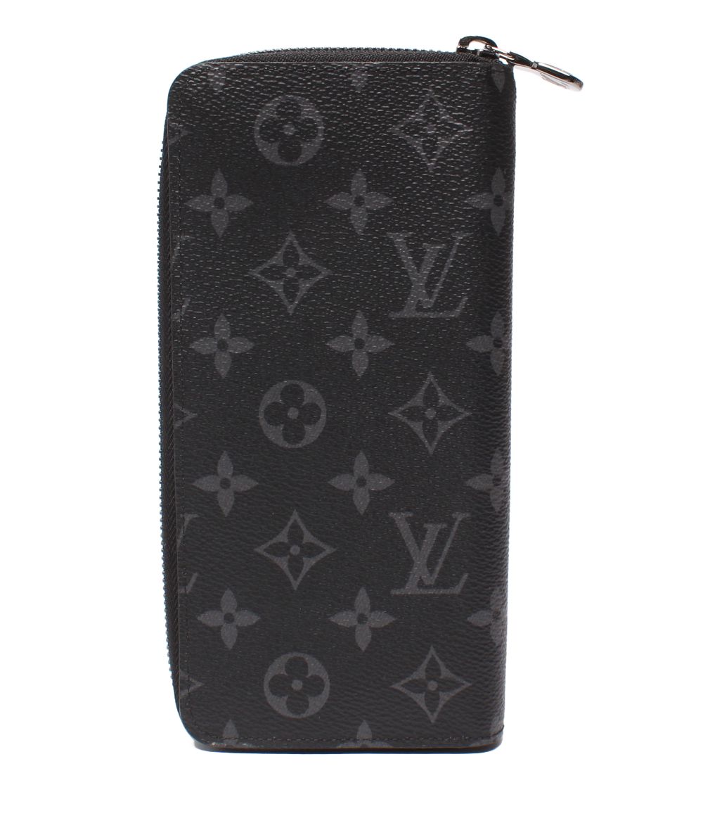 Louis Vuitton Zip Around Wallet Zippy Vertical Monogram Eclipse — view 2