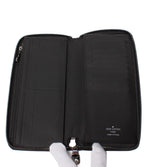 Louis Vuitton Zip Around Wallet Zippy Vertical Monogram Eclipse — view 4