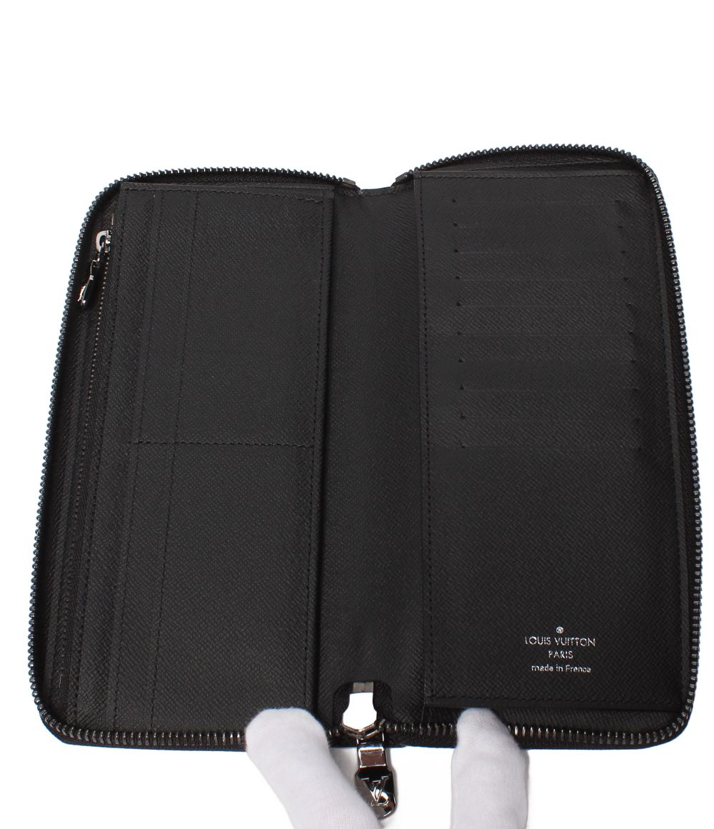 Louis Vuitton Zip Around Wallet Zippy Vertical Monogram Eclipse — view 4