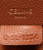 Celine Tote Shoulder Bag Cabas Anais Cuir Triomphe — view 4
