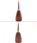 Celine Tote Shoulder Bag Cabas Anais Cuir Triomphe — view 6