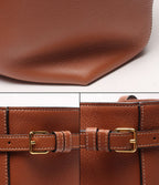 Celine Tote Shoulder Bag Cabas Anais Cuir Triomphe — view 8