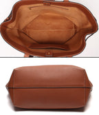 Celine Tote Shoulder Bag Cabas Anais Cuir Triomphe — view 3