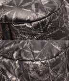 Chanel Chain Tote Shoulder Bag Silver — view 5