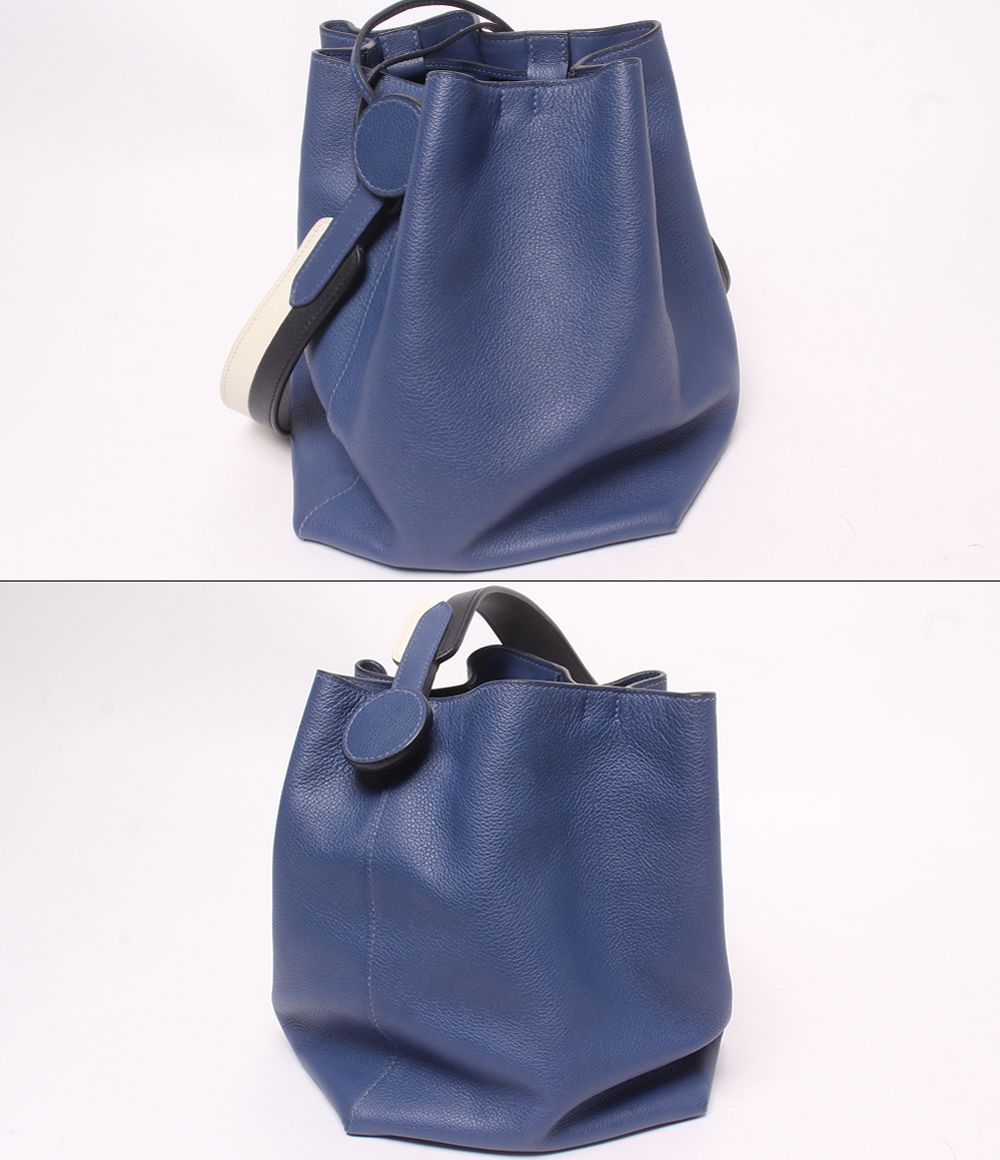 Hermes Shoulder Bag Silver Ricole 17 — view 6