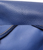 Hermes Shoulder Bag Silver Ricole 17 — view 7