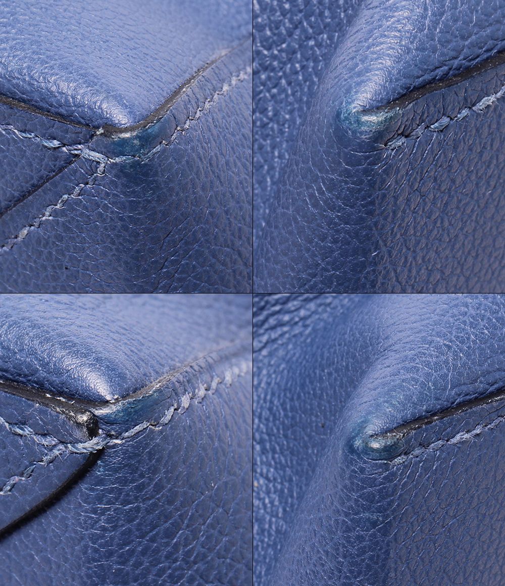 Hermes Shoulder Bag Silver Ricole 17 — view 5