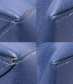 Hermes Shoulder Bag Silver Ricole 17 — view 5